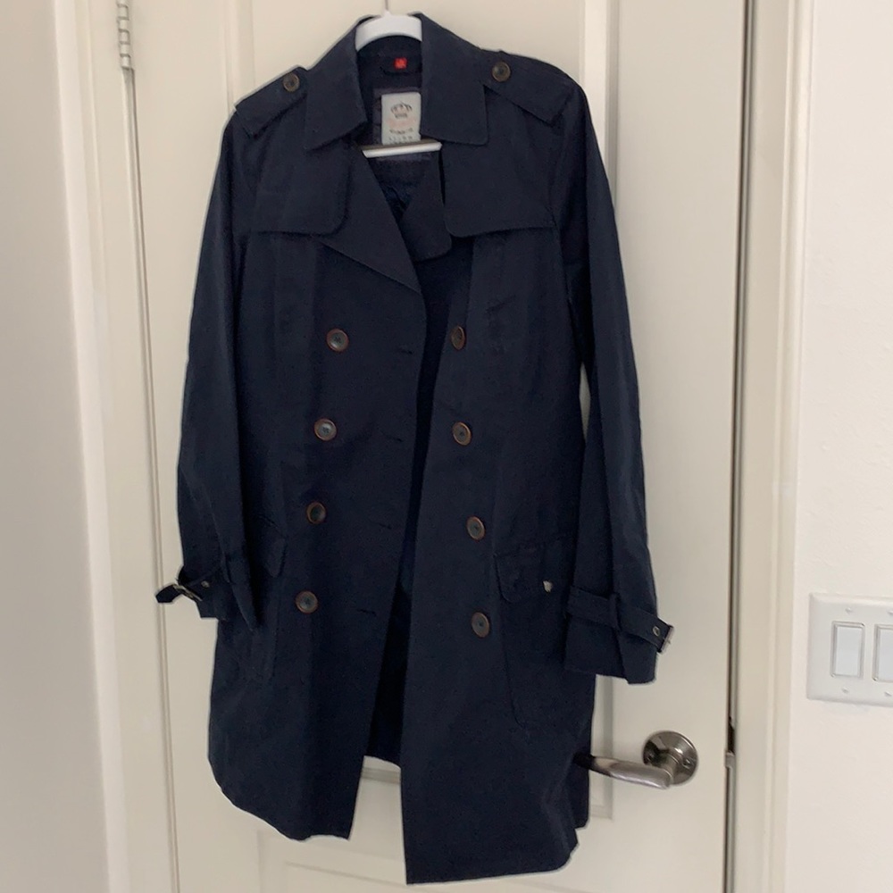 Esprit trench coat.